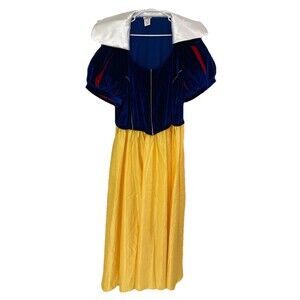 Women's Snow White Costume Disney Princess Halloween Cosplay Plus Size 6XL NWT